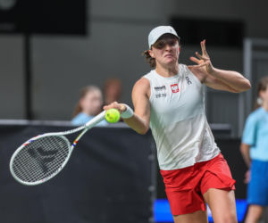 Iga Świątek zagra w Gliwicach na mączce? Świetne wiadomości od PZT!