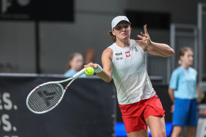 Iga Świątek zagra w Gliwicach na mączce? Świetne wiadomości od PZT!