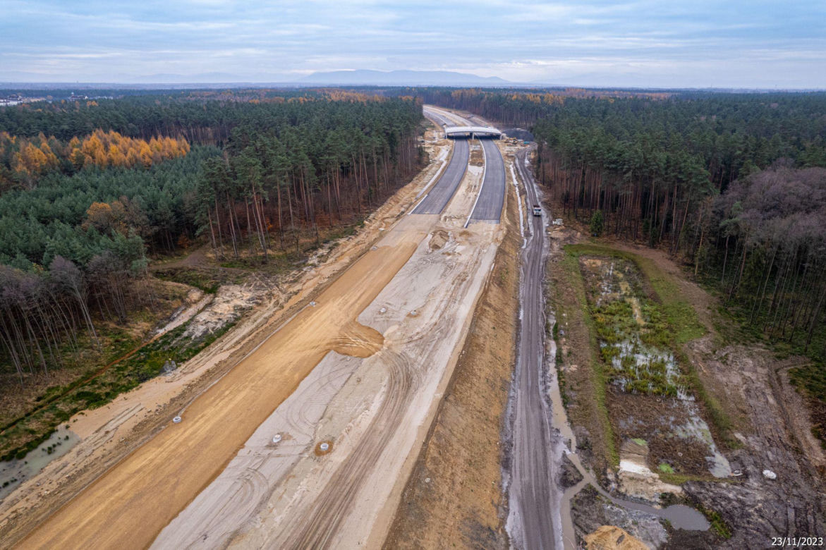 Budowa drogi ekspresowej S1 Oświęcim - Dankowice