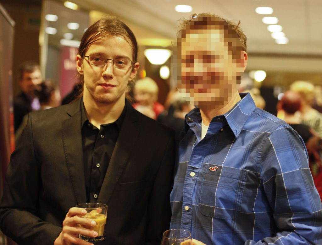 Daniel Olbrychski rodzina