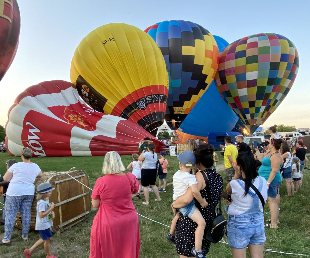 III Fiesta Balonowa ruszyła w Białymstoku