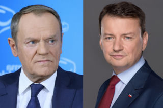 Błaszczak wicepremierem? Tusk nie zostawia na nim suchej nitki. Podobnie oberwał Trzaskowi?