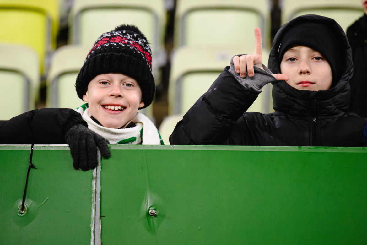 Lechia Gdańsk - Zagłębie Lubin: Zdjęcia z meczu 22. kolejki PKO BP Ekstraklasy
