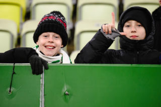Lechia Gdańsk - Zagłębie Lubin: Zdjęcia z meczu 22. kolejki PKO BP Ekstraklasy