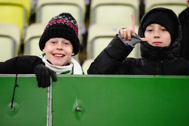 Lechia Gdańsk - Zagłębie Lubin: Zdjęcia z meczu 22. kolejki PKO BP Ekstraklasy