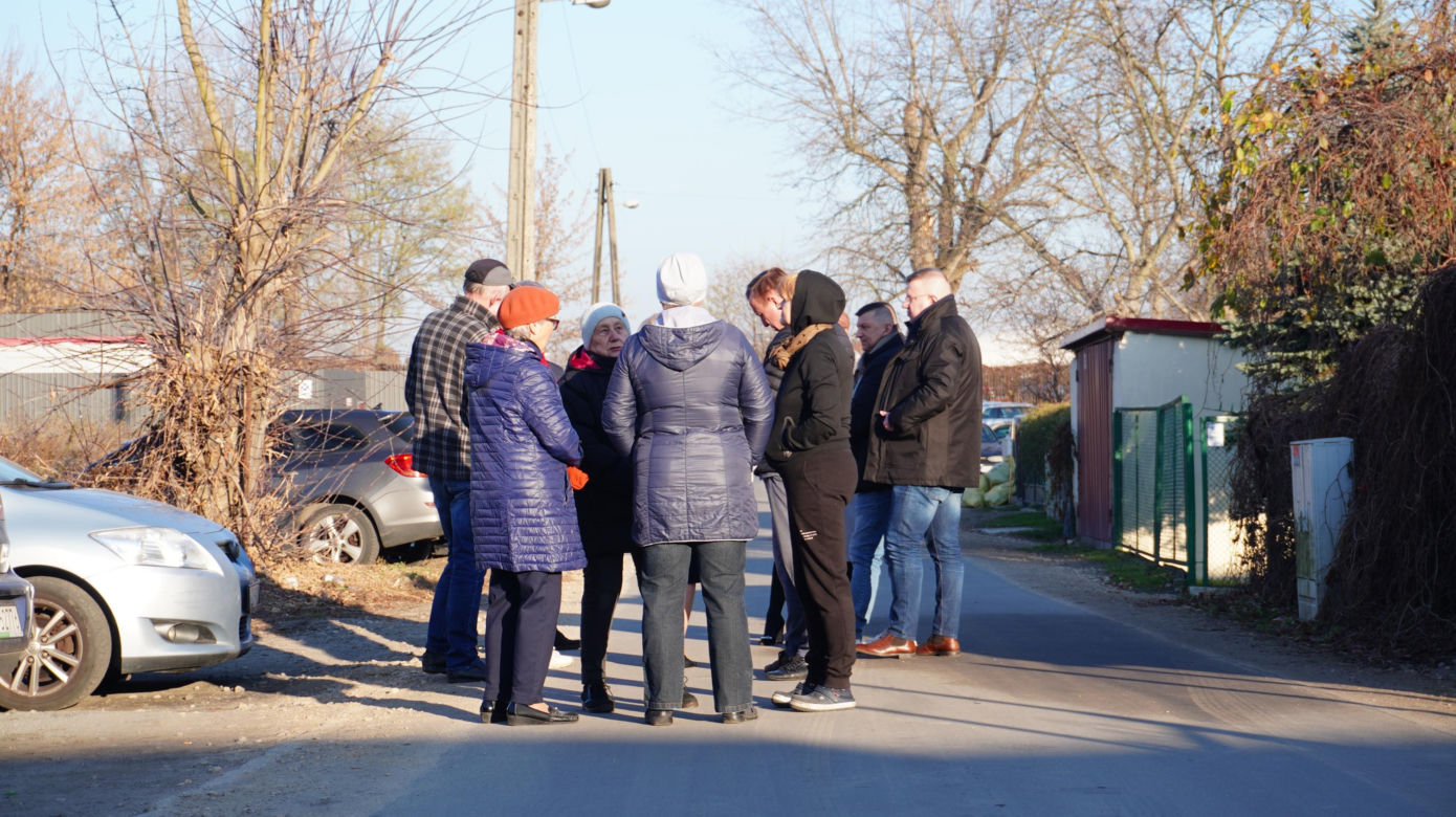 Ograniczenie prędkości czy progi zwalniające? Mieszkańcy ul. Wapiennej mają odmienne zdanie