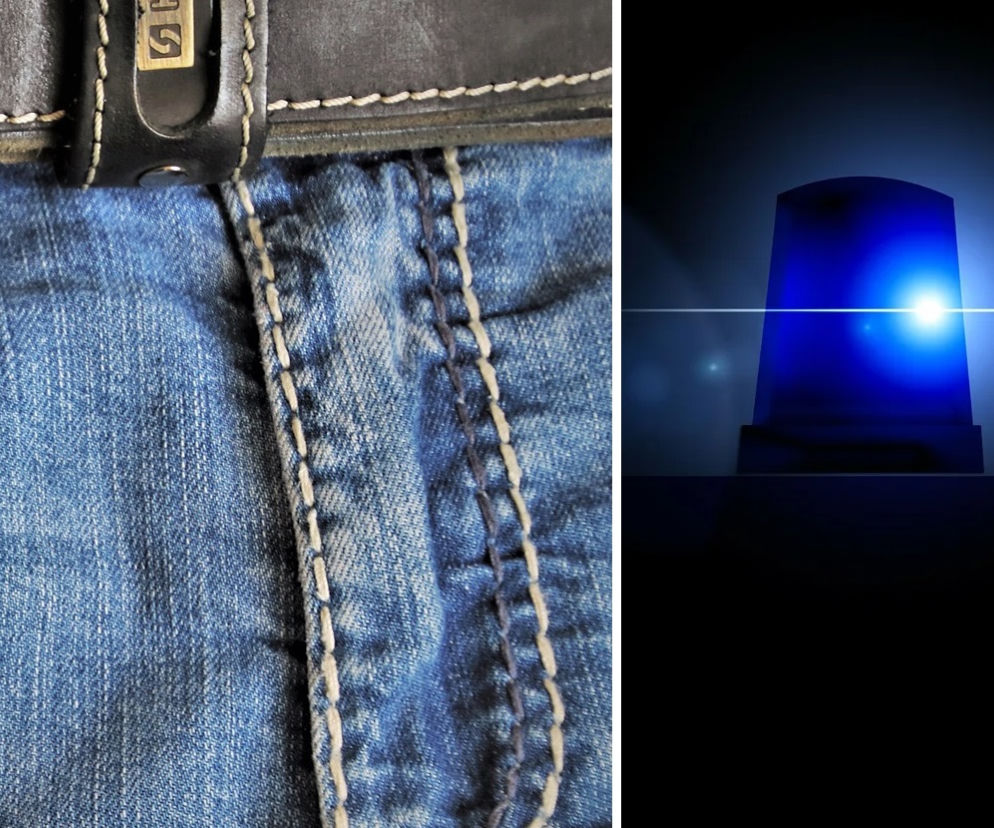 Gdańsk: Ukryli TO w majtkach, ale... policja zajrzała WSZĘDZIE! Sporo naładowali