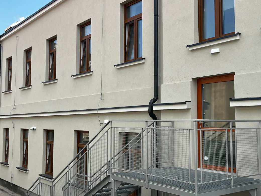 Hotel POSiR po remoncie
