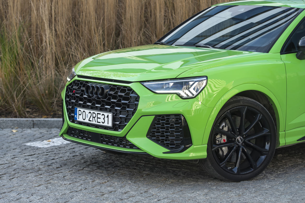 Audi RS Q3 Sportback quattro S-tronic