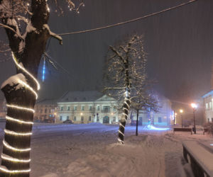 Tak wygląda Olkusz po potężnej śnieżycy