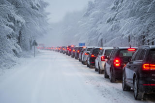 Małopolska pod śniegiem. Czy służby zaskoczyła zima 2026?
