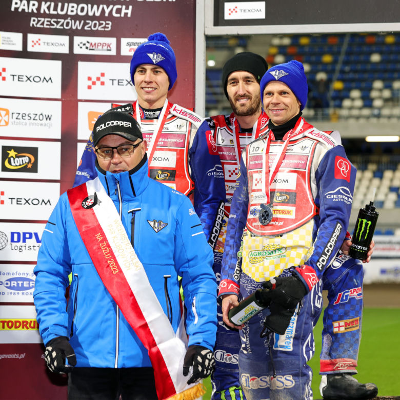 Platinum Motor Lublin ze złotymi medalami. Zdjęcia z Texom Mistrzostw Polski Par Klubowych w Rzeszowie