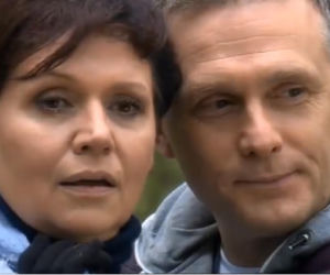 M jak miłość odcinek 1204. Artur Rogowski (Robert Moskwa), Marysia (Małgorzata Pieńkowska)