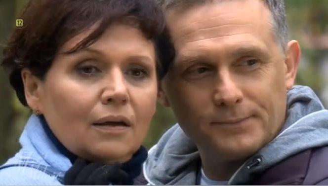 M jak miłość odcinek 1204. Artur Rogowski (Robert Moskwa), Marysia (Małgorzata Pieńkowska)