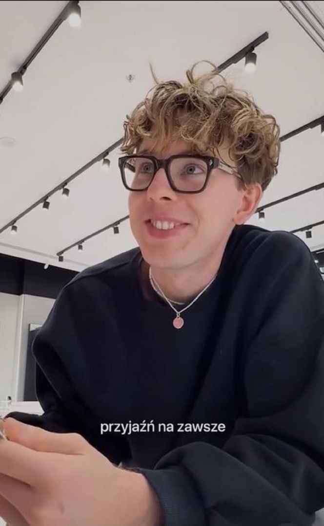 Bagi zrobił to dla Magdy Tarnowskiej. "Będziemy mieć pamiątkę na całe życie"