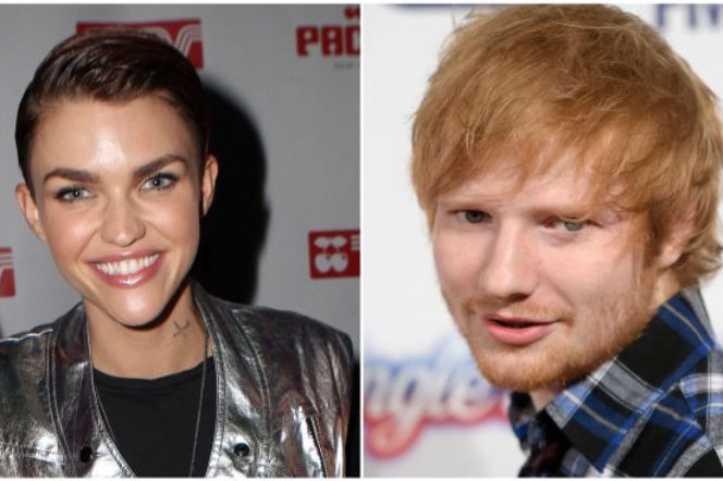 Ed Sheeran i Ruby Rose
