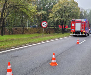 Wypadek w Katowicach. Nie żyją dwie osoby