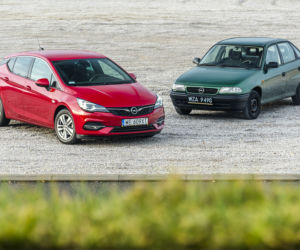 Opel Astra K 1.2 Turbo 130 KM Elegance & Opel Astra Classic F 1.4 8V 60 KM GL Base
