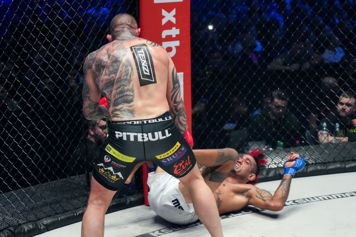 Materla wygrał w rewanżu po 10 latach na KSW