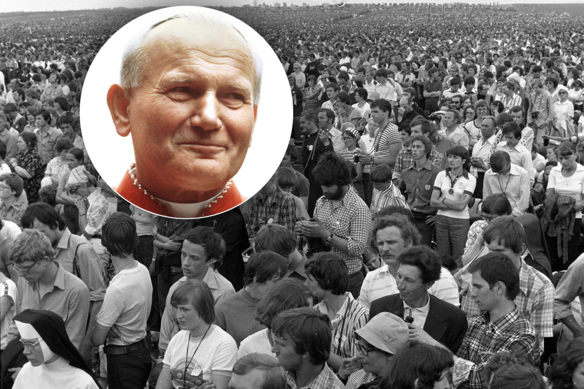 Jan Paweł II. Pierwsza pielgrzymka do Polski (9-10 czerwca 1979)