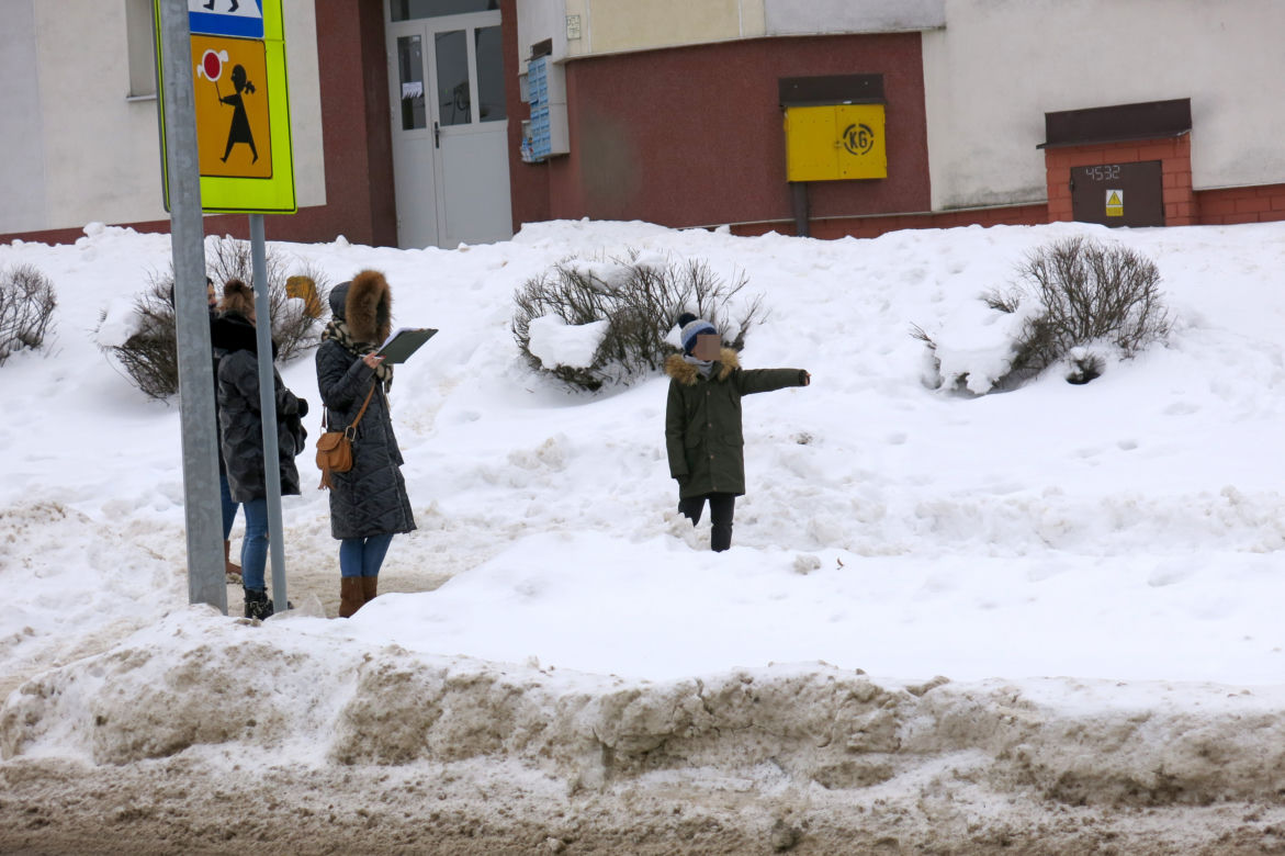 Próba porwania dziecka na Leśnej Dolinie. Policyjna wizja lokalna