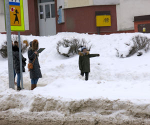 Próba porwania dziecka na Leśnej Dolinie. Policyjna wizja lokalna