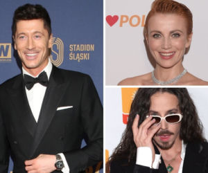 Robert Lewandowski / Katarzyna Zielińska / Michał Szpak