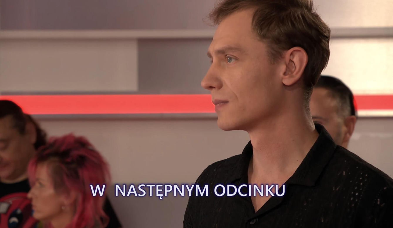 Na Wspólnej odc. 3744: Tomek Gęba (Paweł Dobek)