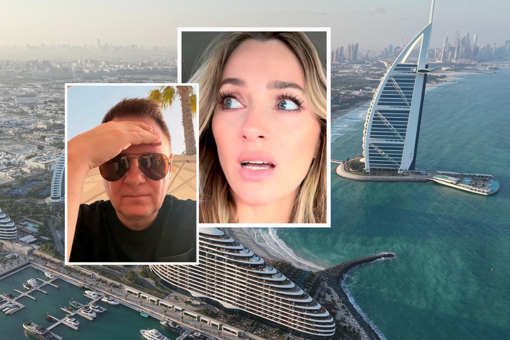 Polacy uwięzieni w Dubaju po atakach. Wśród nich muzyk disco polo. "Zapanował chaos …