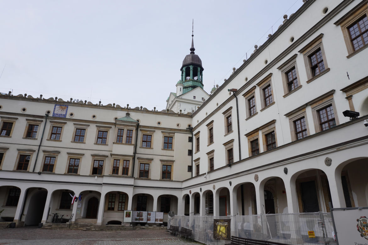 Zamek Książąt Pomorskich w Szczecinie