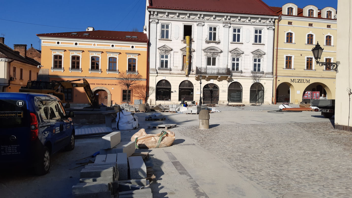 Remont Rynku w Tarnowie
