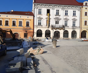 Remont Rynku w Tarnowie