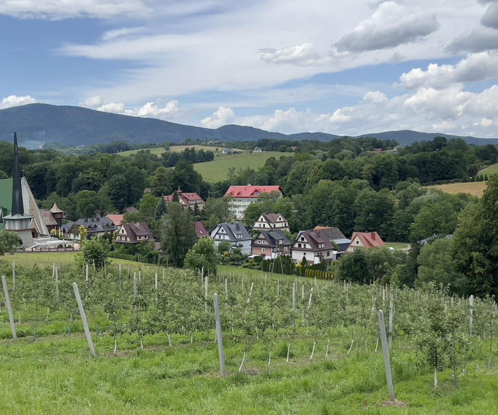 To jedna z najpiękniejszych małopolskich wsi. Kiedyś należała do dwóch zakonów