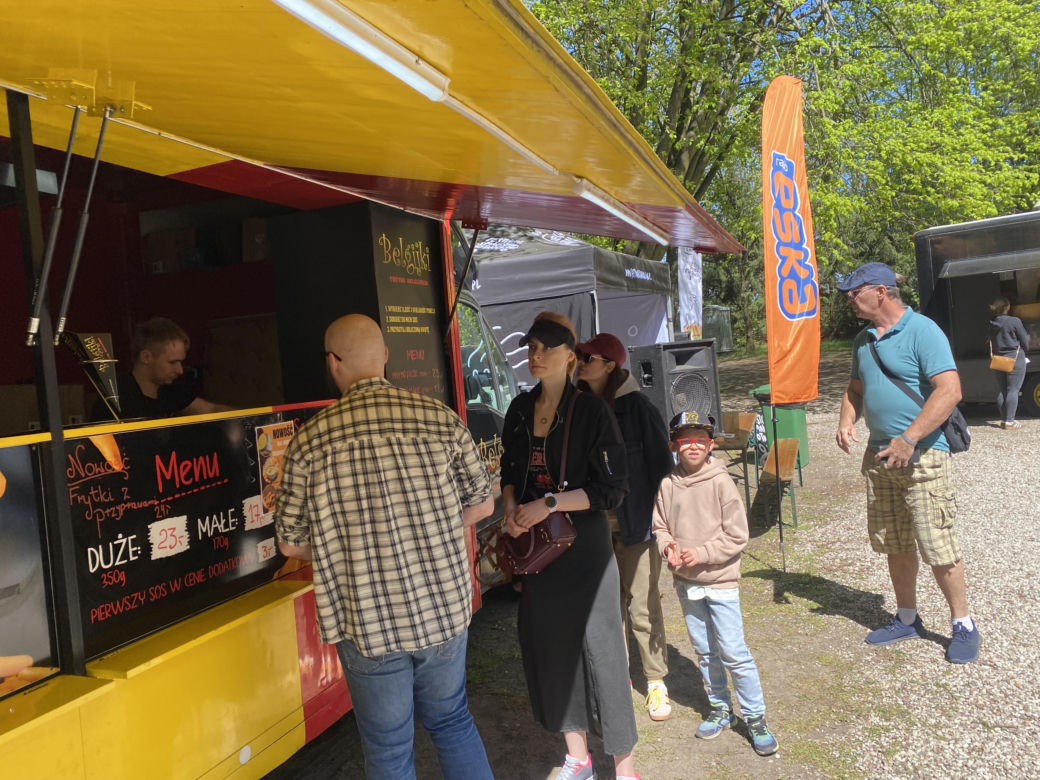   Festiwal Smaków Food Trucków w Olsztynie 2025. Zobacz zdjęcia!