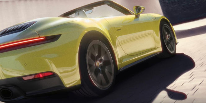 Porsche 911 Carrera S Cabriolet