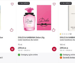Na tę promocję w Rossmann czekali wszyscy! Od dziś perfumy kupisz w ofercie 1+1 gratis!