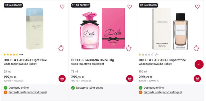 Na tę promocję w Rossmann czekali wszyscy! Od dziś perfumy kupisz w ofercie 1+1 gratis!