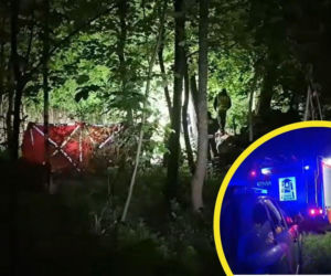 Mikołaj miał zaledwie 13 lat. Jego zwłoki znaleziono na bagnistym terenie tuż obok jeziora [ZDJĘCIA]
