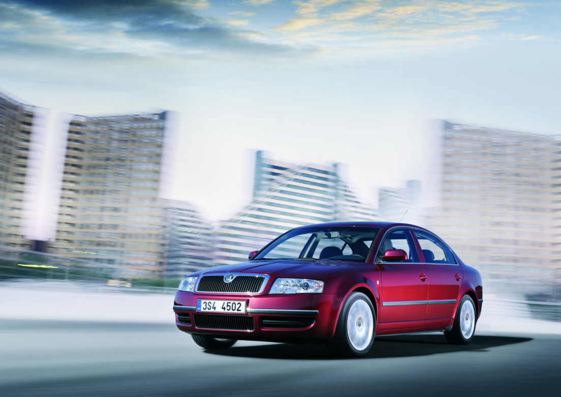 Skoda Superb