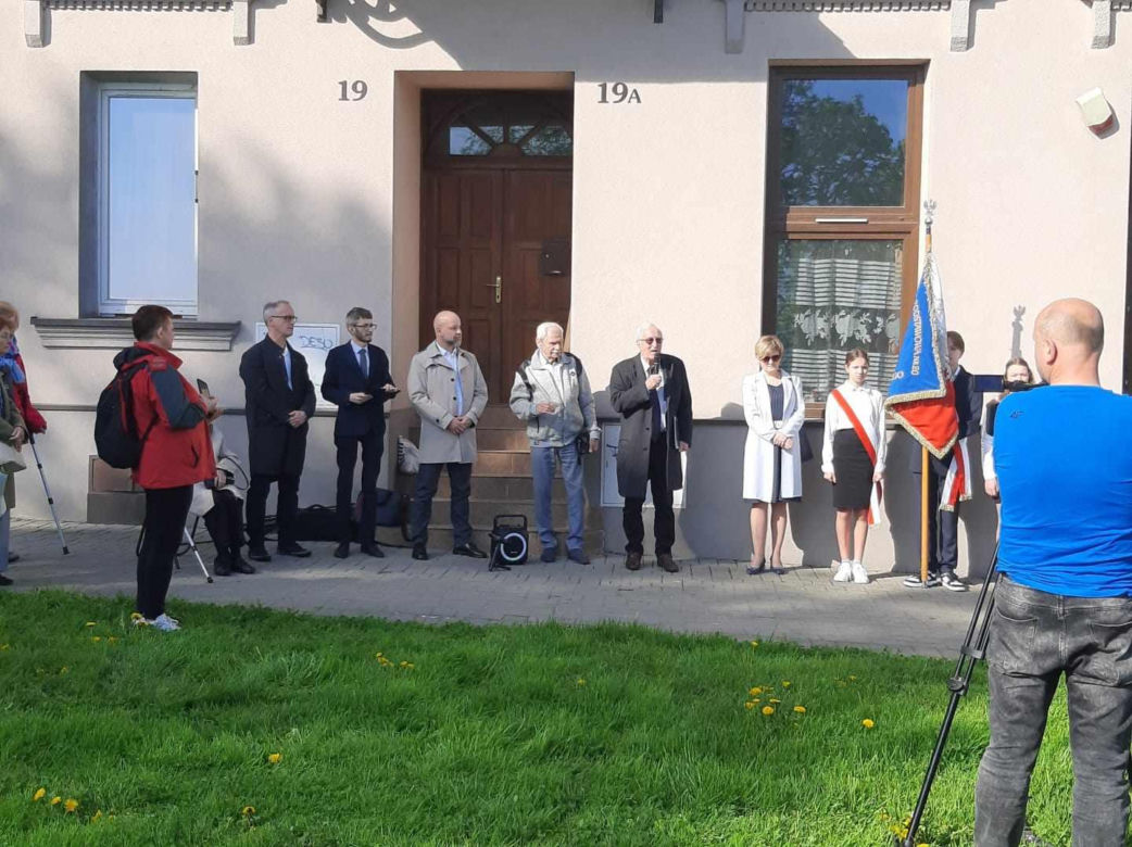 Otwarcie Alei Sprawiedliwych w Nowym Sączu