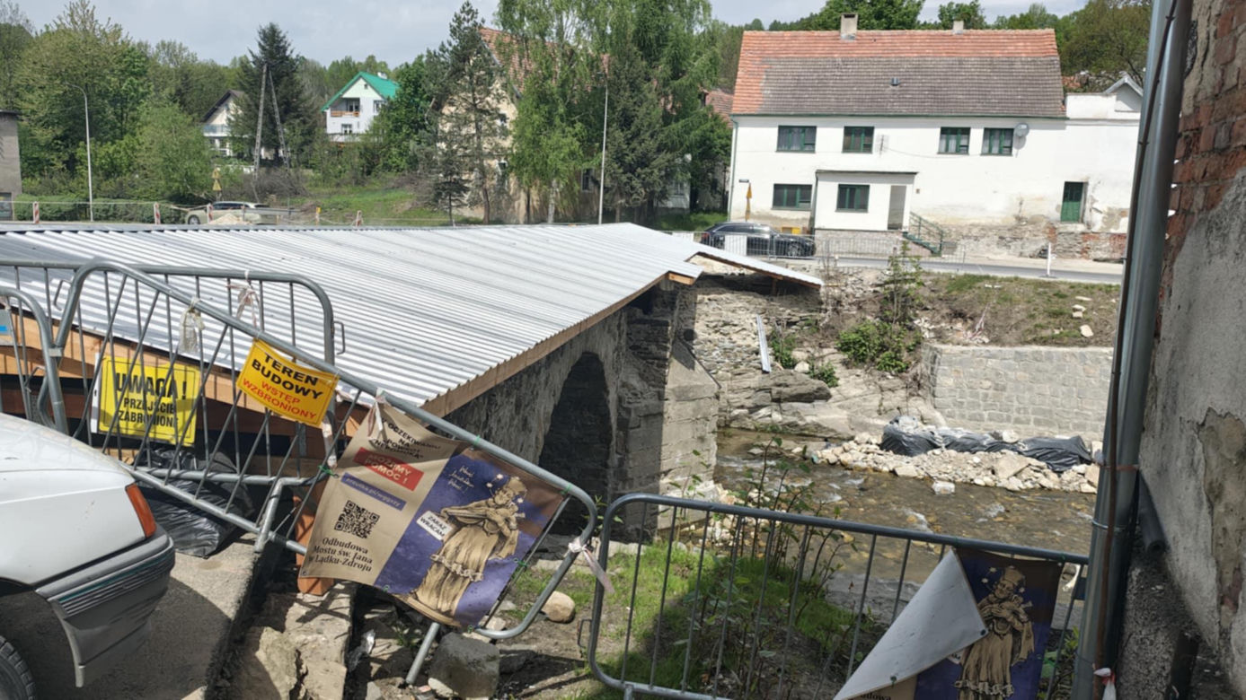 Miliony na ratowanie zabytków po powodzi. Te obekty zostaną wyremontowane 