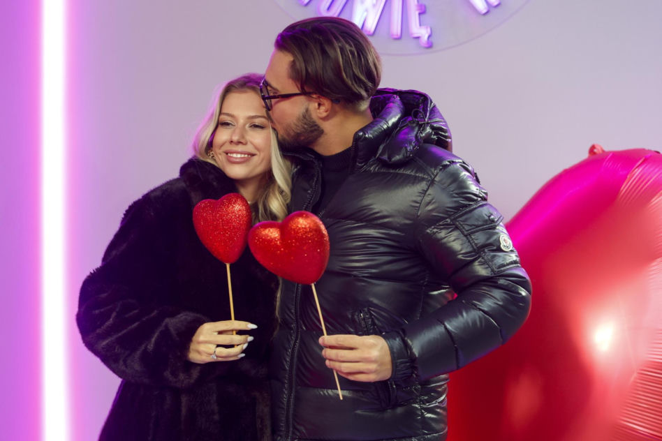Leon Myszkowski i Ksenia Ngo w  "Pytaniu na śniadanie"