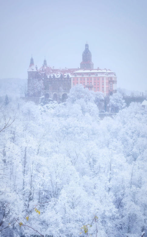 Zamek Książ w Wałbrzychu