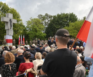 Warszawa - 83. Rocznica Zbrodni Wołyńskiej.