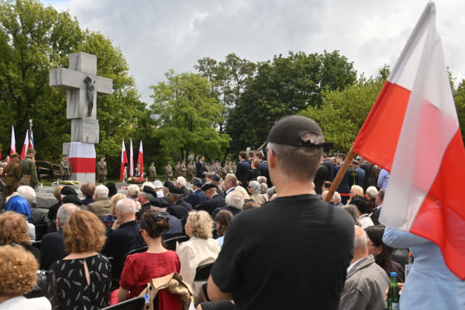 Warszawa - 83. Rocznica Zbrodni Wołyńskiej.