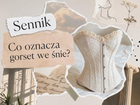 Gorset we śnie - znaczenie snu. Co oznacza i jak go odczytać?