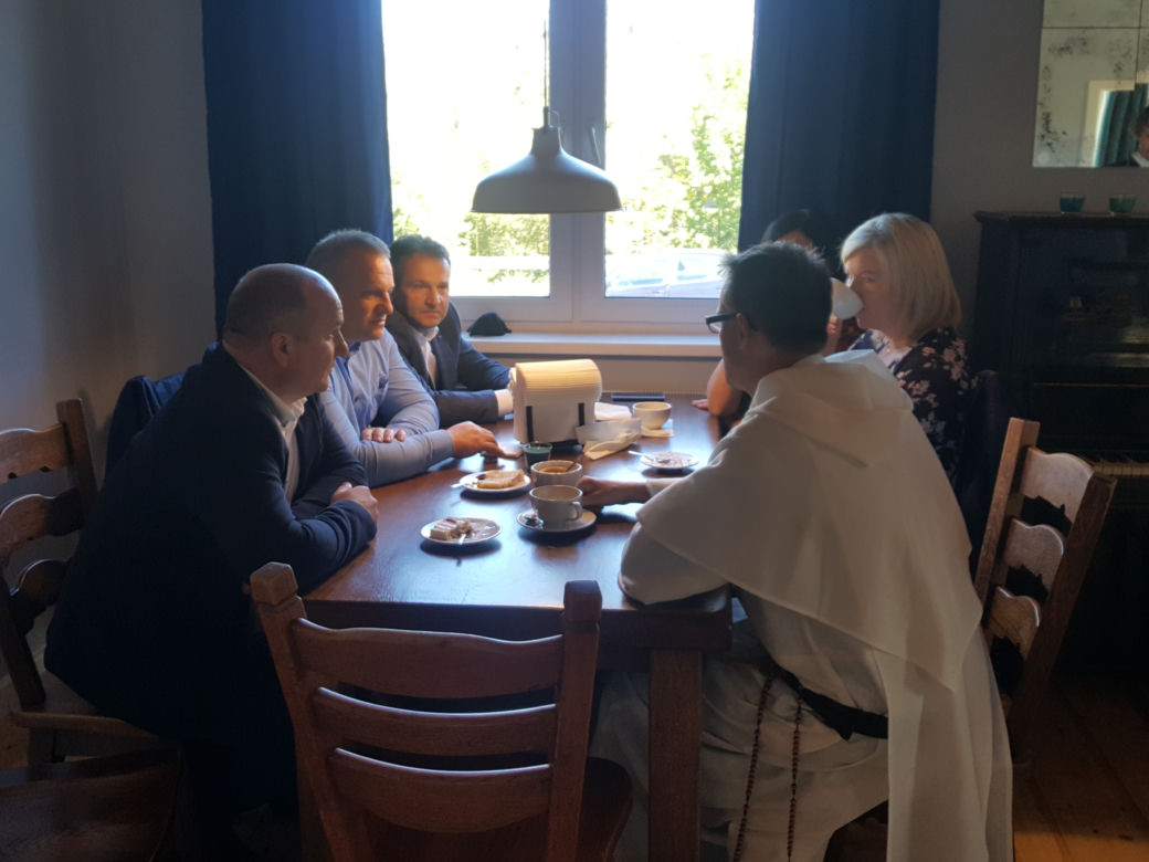 Otwarcie kawiarni społecznej w Korbielowie