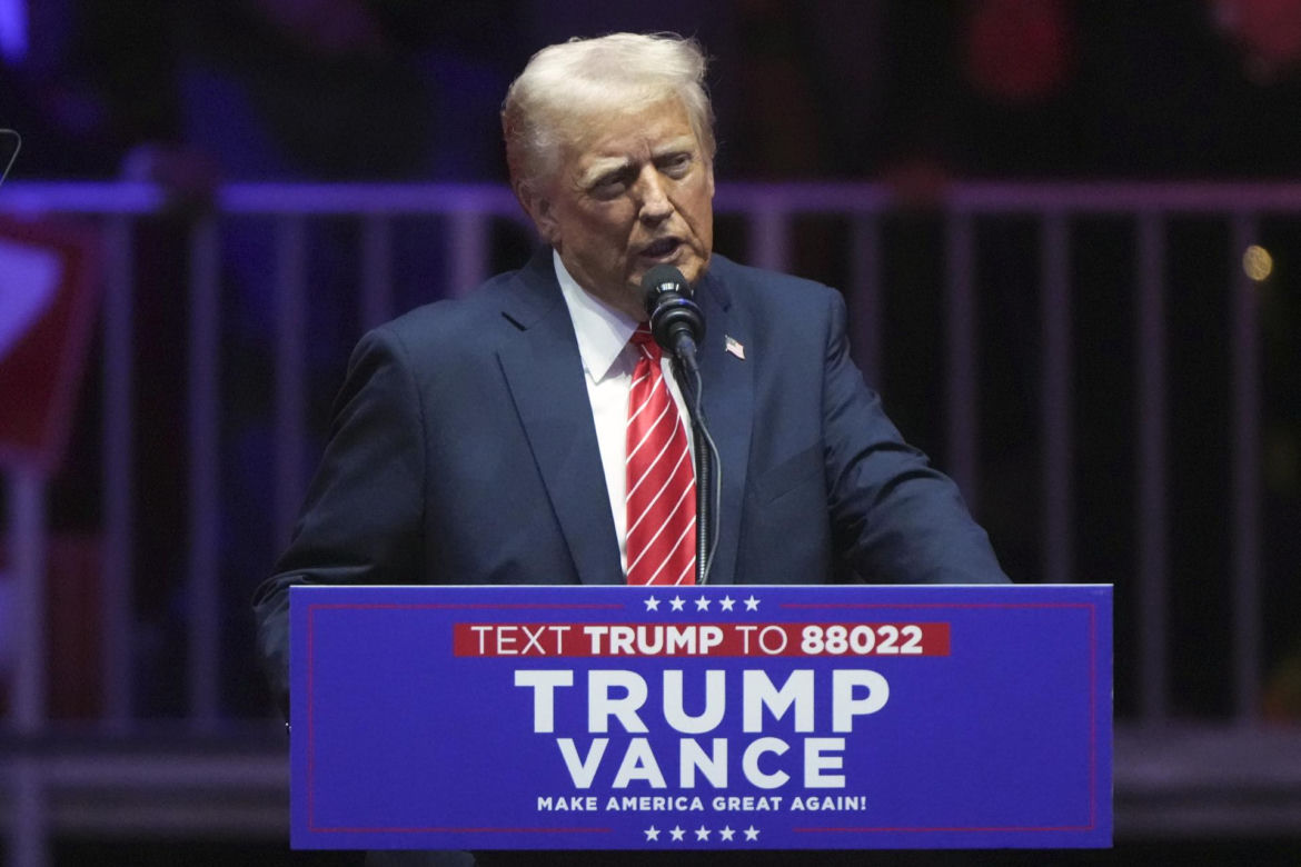 Zaprzysiężenie Trumpa