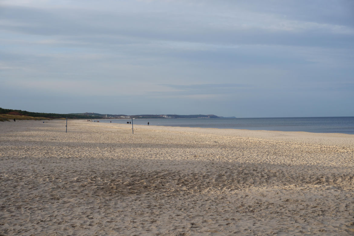 Plaża w Świnoujściu