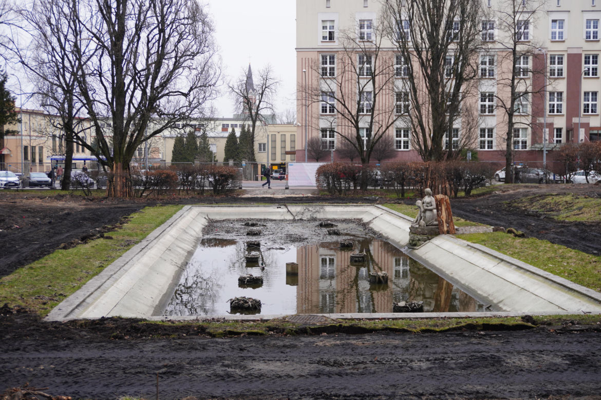 Przebudowa Parku Planty w Białymstoku